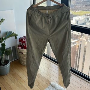 Lululemon Windbreaker pants
